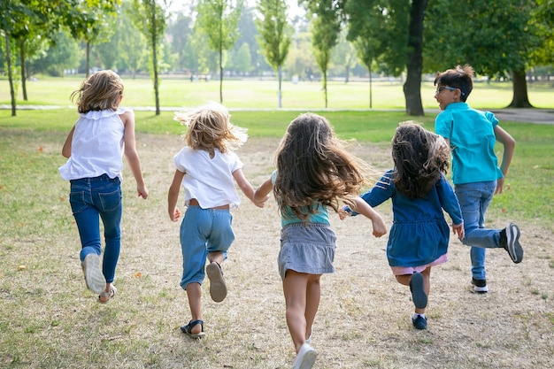 Kids playing